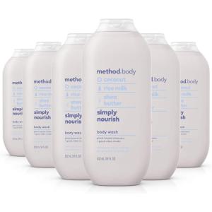 imageMethod Body Wash Daily Zen Paraben and Phthalate Free 18 oz Pack of 6Simply Nourish