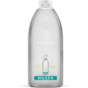 imageMethod Daily Shower Cleaner Refill Eucalyptus Mint For Showers Tile Fixtures Glass and Tubs 68 Fl Oz Pack of 1Eucalyptus Mint