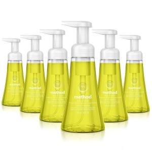 imageMethod Foaming Hand Soap Lemon Mint Biodegradable Formula 10 fl oz Pack of 3Lemon Mint