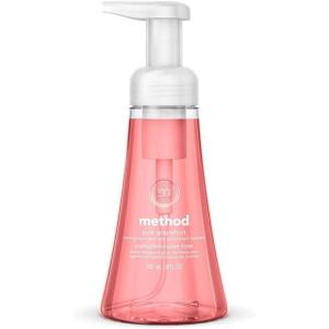 imageMethod Foaming Hand Soap Pink Grapefruit 10 Fl Oz Biodegradable Formula Pack of 310 Fl Oz Pack of 1