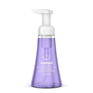imageMethod Foaming Hand Soap Refill French Lavender Recyclable Bottle Biodegradable Formula 28 fl oz Pack of 410 Fl Oz Pack of 1