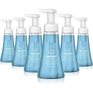 imageMethod Foaming Hand Soap Sea Minerals Paraben and Phthalate Free Biodegradable Formula 10 fl oz Pack of 310 Fl Oz Pack of 6