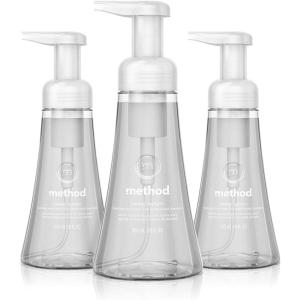 imageMethod Foaming Hand Soap Sweet Water Paraben and Phthalate Free Biodegradable Formula 10 fl oz Pack of 310 Fl Oz Pack of 3