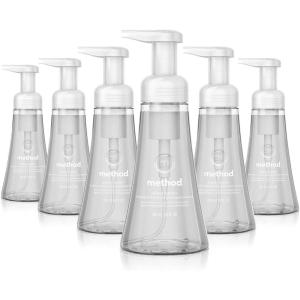 imageMethod Foaming Hand Soap Sweet Water Paraben and Phthalate Free Biodegradable Formula 10 fl oz Pack of 310 Fl Oz Pack of 6