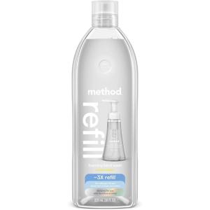 imageMethod Foaming Hand Soap Sweet Water Paraben and Phthalate Free Biodegradable Formula 10 fl oz Pack of 328 Fl Oz Pack of 1