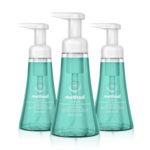 imageMethod Foaming Hand Soap Waterfall Biodegradable Formula 10 fl oz Pack of 310 Fl Oz Pack of 3
