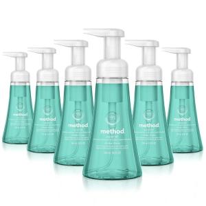 imageMethod Foaming Hand Soap Waterfall Biodegradable Formula 10 fl oz Pack of 310 Fl Oz Pack of 6