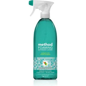 imageMethod Foaming Tub  Tile Cleaner Cleans Mold  Mildew Stains Eucalyptus Mint Scent 28 Fl Oz Pack of 81 Count Pack of 1