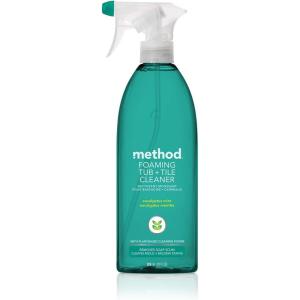 imageMethod Foaming Tub  Tile Cleaner Cleans Mold  Mildew Stains Eucalyptus Mint Scent 28 Fl Oz Pack of 828 Fl Oz Pack of 1