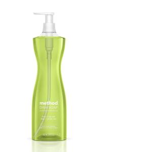 imageMethod Gel Dish Soap Lime  Sea Salt Biodegradable Formula Tough on Grease 18 Fl Oz Pack of 618 Ounce Pack of 1