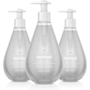 imageMethod Gel Hand Soap Sweet Water Biodegradable Formula 12 fl oz Pack of 3