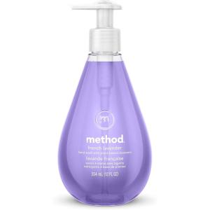 imageMethod Gel Hand Wash French Lavender Biodegradable Formula 12 fl oz Pack of 312 Fl Oz Pack of 1