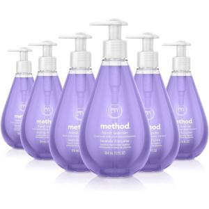 imageMethod Gel Hand Wash French Lavender Biodegradable Formula 12 fl oz Pack of 312 Fl Oz Pack of 6