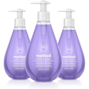 imageMethod Gel Hand Wash French Lavender Biodegradable Formula 12 fl oz Pack of 336 Fl Oz Pack of 1
