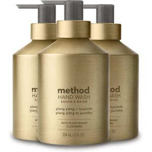 imageMethod Premium Gel Hand Soap Refill Vanilla  Raspberry Recyclable Bottle Biodegradable Formula 34 fl oz Pack of 4 Packaging May VaryYlang Ylang