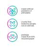 imageBundle of Method Simply Nourish Moisturizing Shampoo 14 oz Pack of 1  Method Simply Nourish Moisturizing Conditioner 135 oz Pack of 1  Method Pure Peace Bar Soap 2 bars 5 oz each