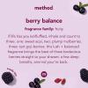 imageMethod Body Wash Berry Balance 18 Ounces Pack of 3