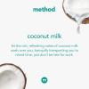 imageMethod Body Wash Hydrating Coconut Milk Paraben and Phthalate Free 18 oz Pack of 1Coconut Milk