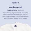 imageMethod Body Wash Hydrating Coconut Milk Paraben and Phthalate Free 18 oz Pack of 1Simply Nourish