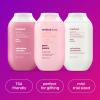 imageMethod Body Wash and Hair Care Gift Set Pure Peace 34 oz Travel Size Bottles