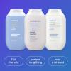 imageMethod Body Wash and Hair Care Gift Set Simply Nourish 34 oz Travel Size Bottles