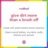 imageMethod Daily Wood Cleaner Almond PlantBased Formula That Cleans Shelves Tables and Other Wooden Surfaces While Removing Dust ampamp Grime 28 Oz Spray Bottles Pack of 828 Fl Oz Pack of 8