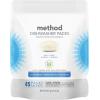 imageMethod Dishwasher Detergent Packs Lemon Mint Dishwashing Rinse Aid to Lift Tough Grease and Stains 30 Dishwasher Tabs per Package Pack of 4Fragrance Free