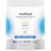 imageMethod Dishwasher Detergent Packs Lemon Mint Dishwashing Rinse Aid to Lift Tough Grease and Stains 30 Dishwasher Tabs per Package Pack of 4Fragrance Free