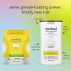 imageMethod Dishwasher Detergent Packs Lemon Mint Dishwashing Rinse Aid to Lift Tough Grease and Stains 30 Dishwasher Tabs per Package Pack of 4Lemon Mint