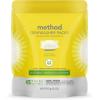 imageMethod Dishwasher Detergent Packs Lemon Mint Dishwashing Rinse Aid to Lift Tough Grease and Stains 30 Dishwasher Tabs per Package Pack of 4Lemon Mint