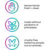 imageMethod Foaming Hand Soap Refill Vanilla  Raspberry Biodegradable Formula 28 Fl Oz Pack of 1 Packaging May Vary