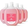 imageMethod Gel Hand Soap Refill Pink Grapefruit Recyclable Bottle 34 oz 4 packGrapefruit