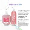 imageMethod Gel Hand Soap Refill Pink Grapefruit Recyclable Bottle 34 oz 4 packGrapefruit