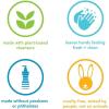 imageMethod Gel Hand Soap Refill Waterfall Recyclable Bottle Biodegradable Formula 34 oz Pack of 4 Packaging May Vary12 Fl Oz Pack of 1
