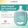 imageMethod Gel Hand Soap Refill Waterfall Recyclable Bottle Biodegradable Formula 34 oz Pack of 4 Packaging May Vary36 Fl Oz Pack of 1