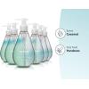 imageMethod Gel Hand Wash Coconut Water Biodegradable Formula 12 fl oz Pack of 6Coconut
