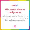 imageMethod Granite Polish Apple Orchard Polishes and Shines Granite Marble and Sealed Stone Surfaces 14 oz Spray Bottles Pack of 6Orange Tangerine
