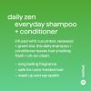 imageMethod Hair and Body Variety Pack  Daily Zen  Shampoo 14 oz Conditioner 135 oz Body Wash 18 oz