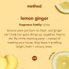 imageMethod Hardwood Floor Cleaner Squirt  Mop Design Use as Laminate or Sealed Wood Floor Cleaner Almond Scent 25 Fl Oz 6 Pack Packaging May VaryLemon Ginger