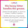 imageMethod Heavy Duty Degreaser Lemongrass Scent Oven Cleaner ampamp Stove Top Cleaner 28 Oz Spray Bottles Pack of 828 Fl Oz Pack of 1