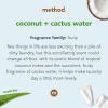 imageMethod Liquid Laundry Detergent Coconut  Cactus Water 66 Loads Per Bottle Biodegradable Formula PlantBased Stain Remover 535 Fl Oz Pack of 1Coconut  Cactus Water