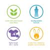 imageMethod Liquid Laundry Detergent Coconut  Cactus Water 66 Loads Per Bottle Biodegradable Formula PlantBased Stain Remover 535 Fl Oz Pack of 1Lavender  Cypress