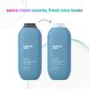 imageMethod Men Body Wash Sandalwood  Vetiver Paraben and Phthalate Free 18 fl oz Pack of 1Glacier  Granite