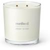 imageMethod Premium Soy Candle Vetiver  Amber 2 Wick Recyclable Jar Up to 50 Hours Burn Time 14 ozVetiver  Amber