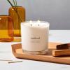 imageMethod Premium Soy Candle Vetiver  Amber 2 Wick Recyclable Jar Up to 50 Hours Burn Time 14 ozVetiver  Amber