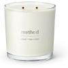 imageMethod Premium Soy Candle Vetiver  Amber 2 Wick Recyclable Jar Up to 50 Hours Burn Time 14 ozViolet  Lavender