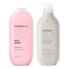 imageBundle of Method Pure Peace Body Wash 18 oz Pack of 1  Method Simply Nourish Body Lotion 14 oz Pack of 1