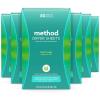 imageMethod Dryer Sheets Beach Sage Fabric Softener and Static Reducer Compostable and PlantBased Laundry Essentials 80 Count Pack of 6Beach Sage