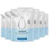 imageMethod Gel Hand Soap Refill Sweet Water Recyclable Bottle Biodegradable Formula 34 oz Pack of 4 Packaging May Vary34 Fl Oz Pack of 6