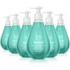 imageMethod Gel Hand Soap Refill Waterfall Recyclable Bottle Biodegradable Formula 34 oz Pack of 4 Packaging May Vary12 Fl Oz Pack of 6